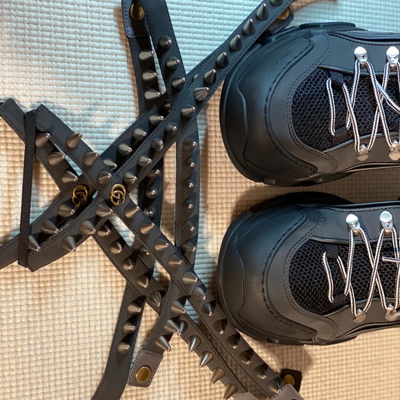 SOLD‼️GUCCI Flashtrek Sneaker With Removable - Picture 6 of 8